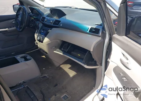 2013 Honda Odyssey Ex-L из США, поврежденный, VIN 5FNRL5H68DB040838